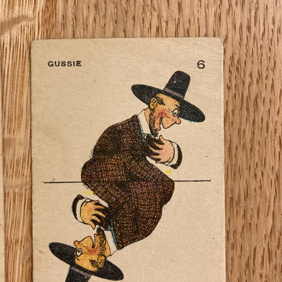 Vintage | set of 2 Old Maid Cards from Milton Bradley - Picture 3 of 8
